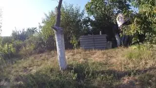 Первое видео новой сборки 450 квадрика.