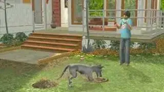 The Sims 2 Pets Trailer Teaser
