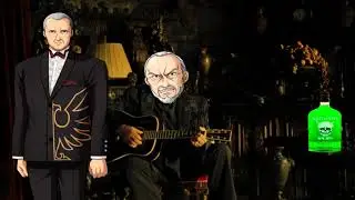 Ushiromiya Kinzo was "Hurt" (Johnny Cash)