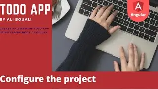 Part 11: Configure the Spring project