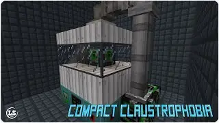 Compact Claustrophobia | Minecraft Клаустрофобия