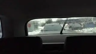 Кодиак, работа штатного заднего дворника, жесть