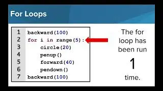 For Loops