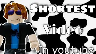 Shortest Video In YOUTUBE😱!