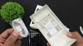 Samsung Galaxy A03 Kutu Açılış Ön İnceleme - ASMR