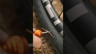 🔥 Rapid Sidewall Tyre Puncture Repair! 💨
