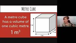 Measuring Volume in cm³ and m³