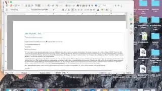 Pdf in OpenOffice