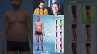 Скуф в Симс #симс4 #thesims4