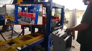 Вибропресс Рифей Вектор, для производства арболита, брусчатки и блоков