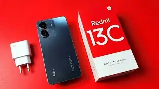 Redmi Note 13C Unboxing And First Look ⚡5G Under 10K