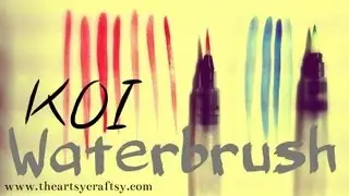 KOI Waterbrush Review