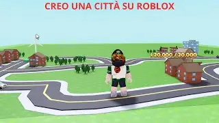 Creo una città su roblox!