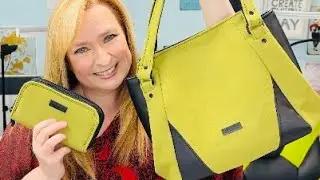 Meet the Samaren Shoulder Bag Pattern by Lavender and Twine