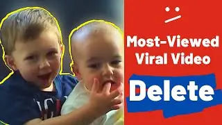 Charlie bit my finger - Most Viewed Viral Video Removed