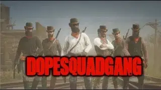 DopeSquadGang vs OTF Red Dead Redemption Crew Battle PLUS FREE INTRO GIVEAWAY!!!!