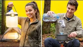 CLEVERE CAMPING-HACKS UND TIPPS || DIY-Ideen für Reisen von 123 GO!