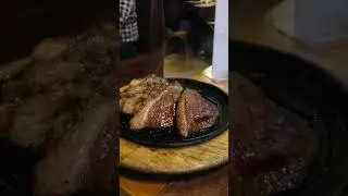 Delicious Smoked Picaña in Asuncion Paraguay South America