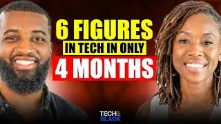 From Healthcare To 6 Figures In Tech (IN ONLY 4 MONTHS!)