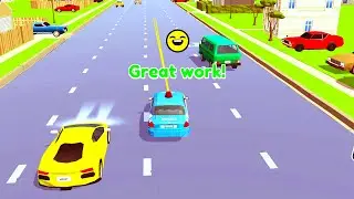 Traffic Cop Chase 3D City Driving Game #game #games #3dgames #gameplay #androidgames