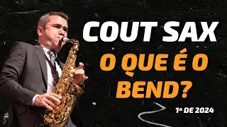 What is the bend on the saxophone?