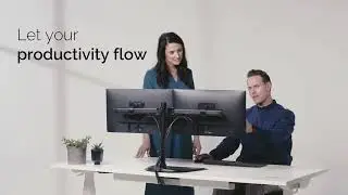 Monitor Arms from Fellowes