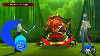 Persona 3 Reload - Malformed Abaddon Shadow Fight