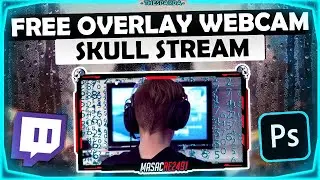 Marco Editable para tus Directos y Videos / Overlay Webcam 2023