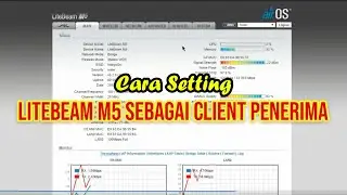 How to Set Up the Ubiquity Litebeam M5 as a Client Station (Receiver)