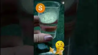 Удивительное свойство серы #experiment