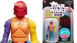 Hasbro Retro Bobafett, POTF Luke Skywalker, Gaming Greats Rocket Trooper & Flame Trooper Review MS30
