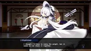 Azur Lane : Crosswave -Illustrious Marriage Scene