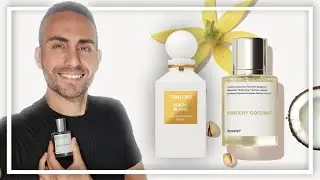 Tom Ford Soleil Blanc ON A BUDGET! | Dossier Powdery Coconut Fragrance Review!