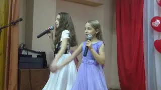 Как хорошо что есть на свете Мама=песня от девчёнок