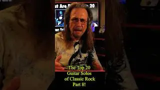 Part 8: The Top 20 Guitar Solos of Classic Rock: Eddie Van Halen! #eddievanhalen