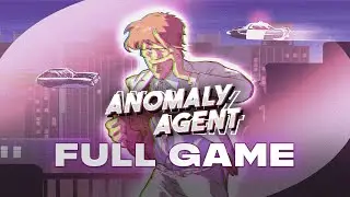 Anomaly Agent - Gameplay Walkthrough FULL GAME NO COMMENTARY