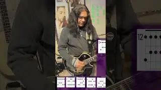 Cascading E Minor Pentatonic #guitarlesson