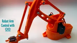 Robot Arm Control With Arduino