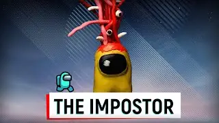 Импостер монстр Тревора Хендерсона из пластилина | The Imposter лепка