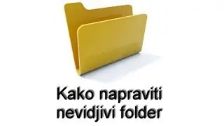 Kako napraviti nevidljivi folder