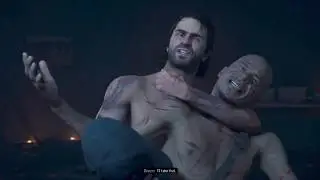Days gone - Find the bonfire Get Back Deacon Jacket And Hat from the ripper