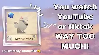 AJPW WHAT YOUR FAVORITE ANIMAL SAYS ABOUT YOU! |animal jam| (Accurate)