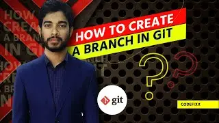 How to config git, commit files and create a new branch in git | Easy GIT tutorial to manage files