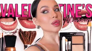 МАКИЯЖ КО ДНЮ СВЯТОГО ВАЛЕНТИНА | ОЖИДАНИЕ vs РЕАЛЬНОСТЬ.. oops