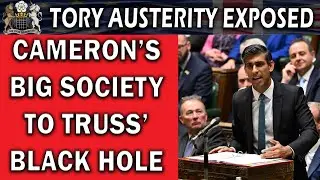 The Nonsense of Tory Austerity Explained Simply