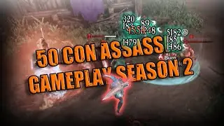 NEW WORLD SEASON 2 | 50 CON ASSASSIN | GS HATCHET
