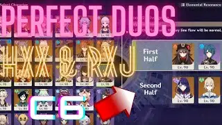 C6 HUTAO & C6 RAIDEN DUO AYBSS - Gameplay | Genshin Impact