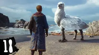 Taming Our First Hippogriff in HOGWARTS LEGACY (18)