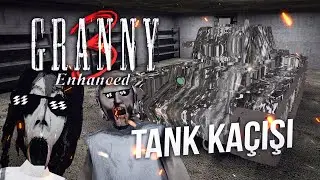 WE ESCAPED WITH GRANDMA AND GRANDPA'S NEW TANK! - Granny 3 Enhanced