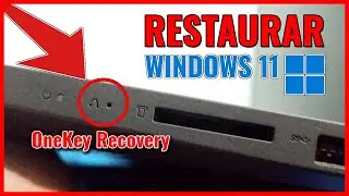Reset Lenovo Laptop with OneKey Recovery Button | Restore Windows 11 to Factory Settings